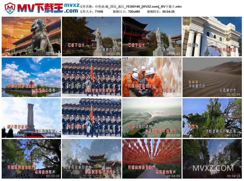 叶传虎-根_国语_流行_YE300149